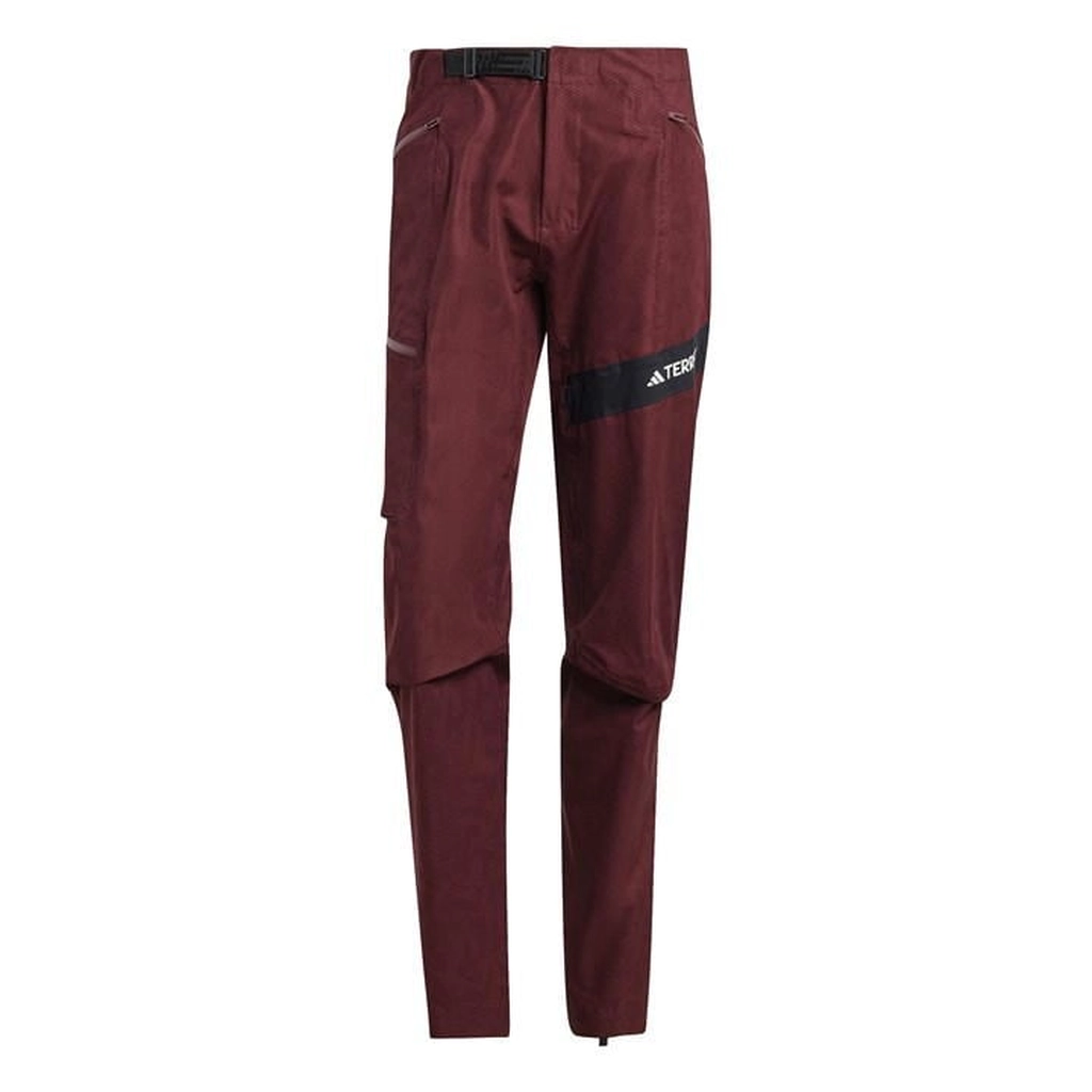 Adidas Originals Terrex Techrock Trousers Mens - Red